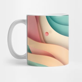 Color Swirl Harmony Mug